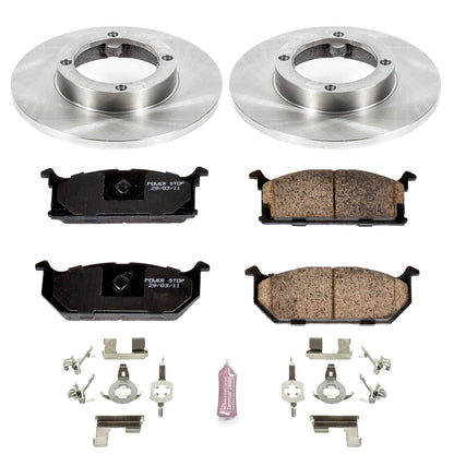 PowerStop 89-94 Geo Metro Front Autospecialty Brake Kit (KOE4811)