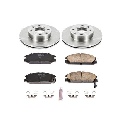 PowerStop 88-89 Honda Accord Front Autospecialty Brake Kit (KOE4839)