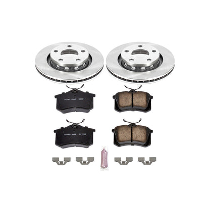 PowerStop 1999 Audi A8 Rear Autospecialty Brake Kit (KOE4848)