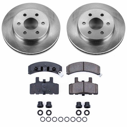 PowerStop 98-99 Cadillac DeVille Front Autospecialty Brake Kit (KOE4870)