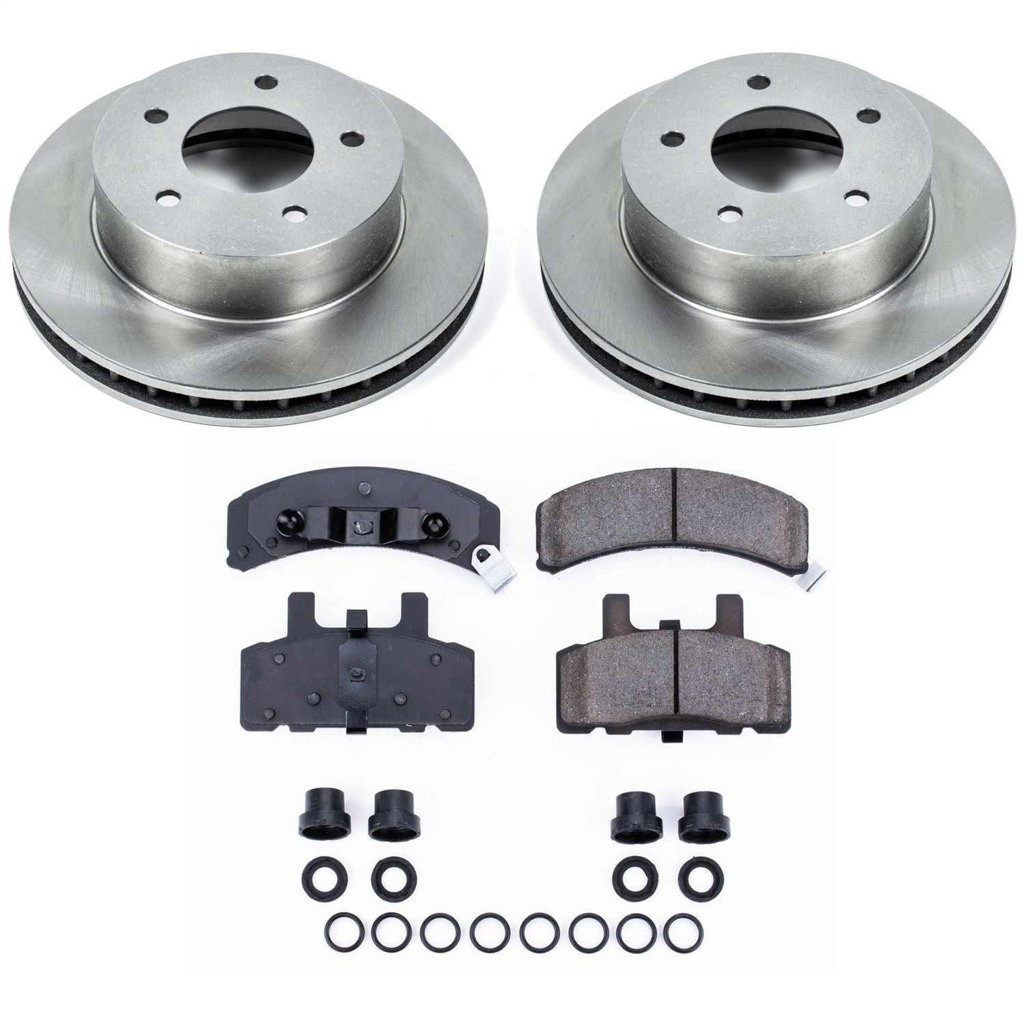 PowerStop 90-02 Chevrolet Astro Front Autospecialty Brake Kit (KOE4873)