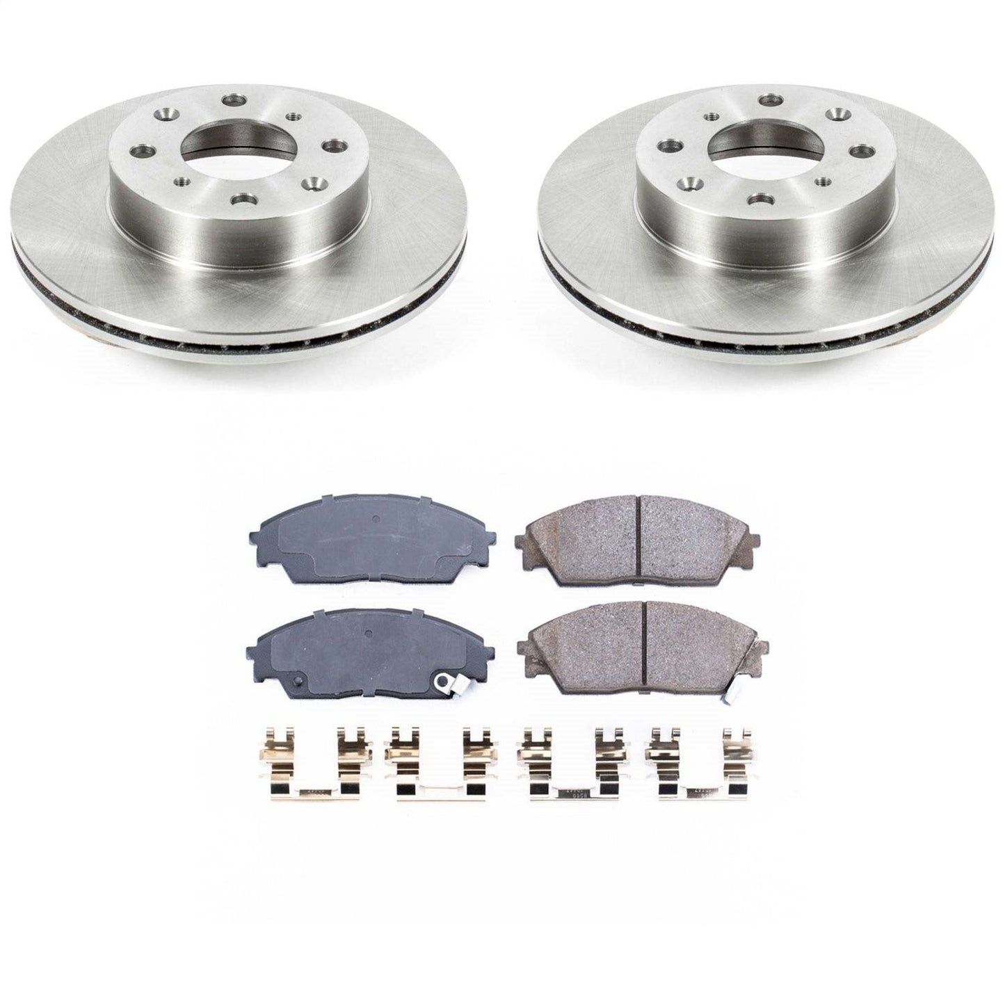 PowerStop 88-90 Honda Prelude Front Autospecialty Brake Kit (KOE4880)