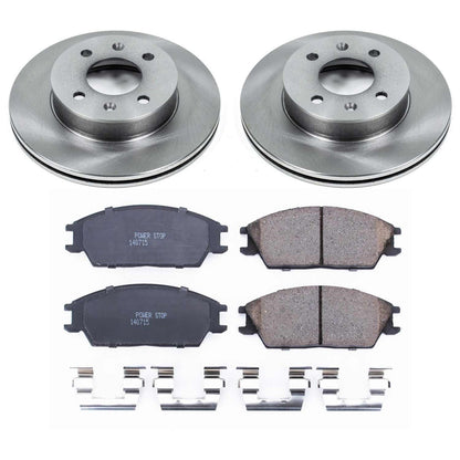 PowerStop 03-05 Hyundai Accent Front Autospecialty Brake Kit (KOE4909)