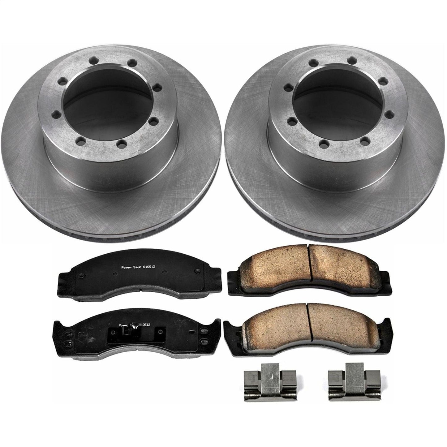 PowerStop 00-02 Ford E-450 Super Duty Rear Autospecialty Brake Kit (KOE4912)