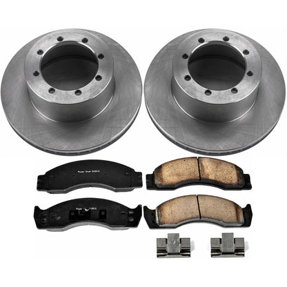 PowerStop 00-02 Ford E-450 Super Duty Rear Autospecialty Brake Kit (KOE4912)