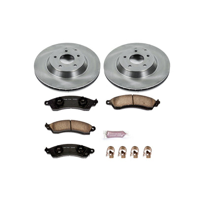 PowerStop 88-96 Chevrolet Corvette Front Autospecialty Brake Kit (KOE4913)