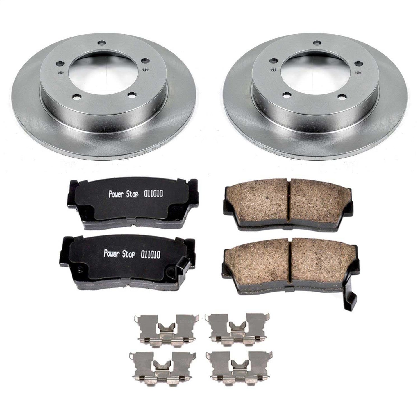 PowerStop 1998 Chevrolet Tracker Front Autospecialty Brake Kit (KOE4919)