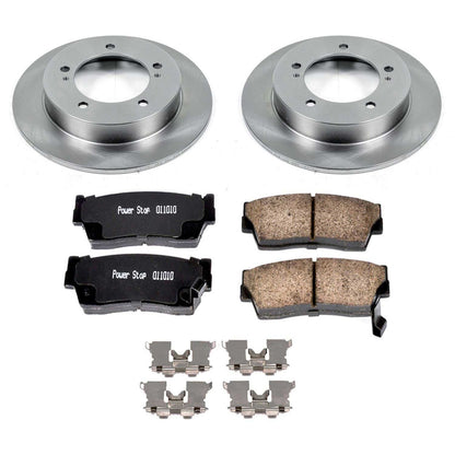 PowerStop 1998 Chevrolet Tracker Front Autospecialty Brake Kit (KOE4919)