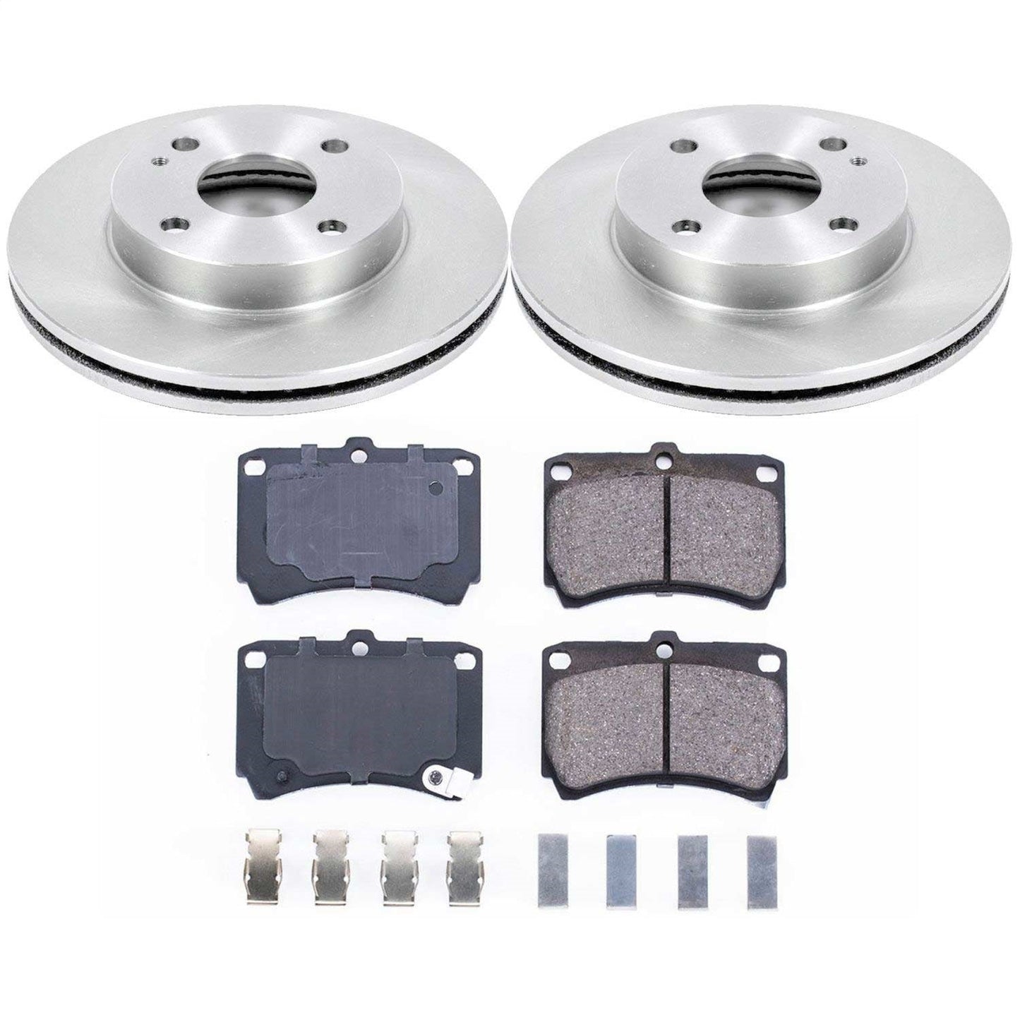 PowerStop 91-96 Ford Escort Front Autospecialty Brake Kit (KOE4933)