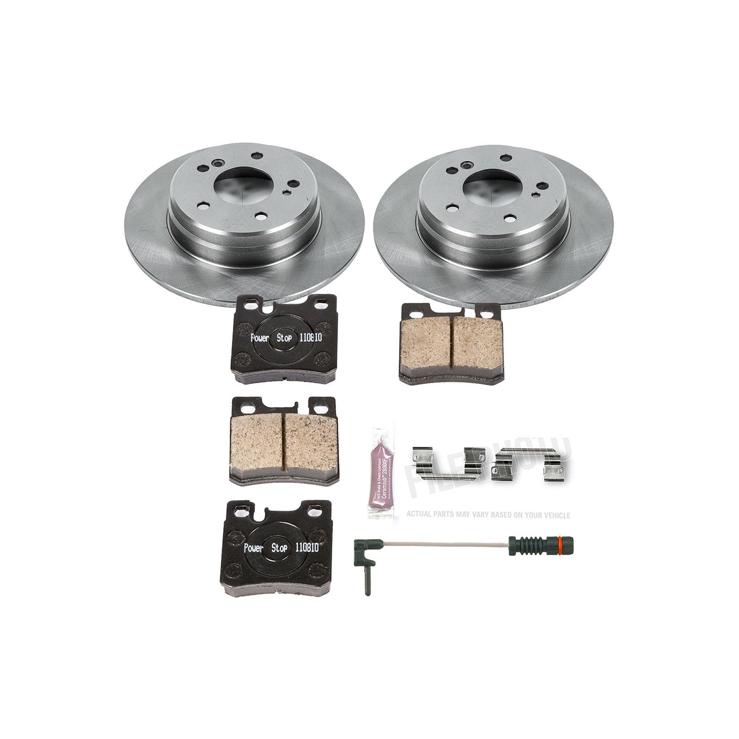 PowerStop 96-97 Mercedes-Benz E300 Rear Autospecialty Brake Kit (KOE4948)