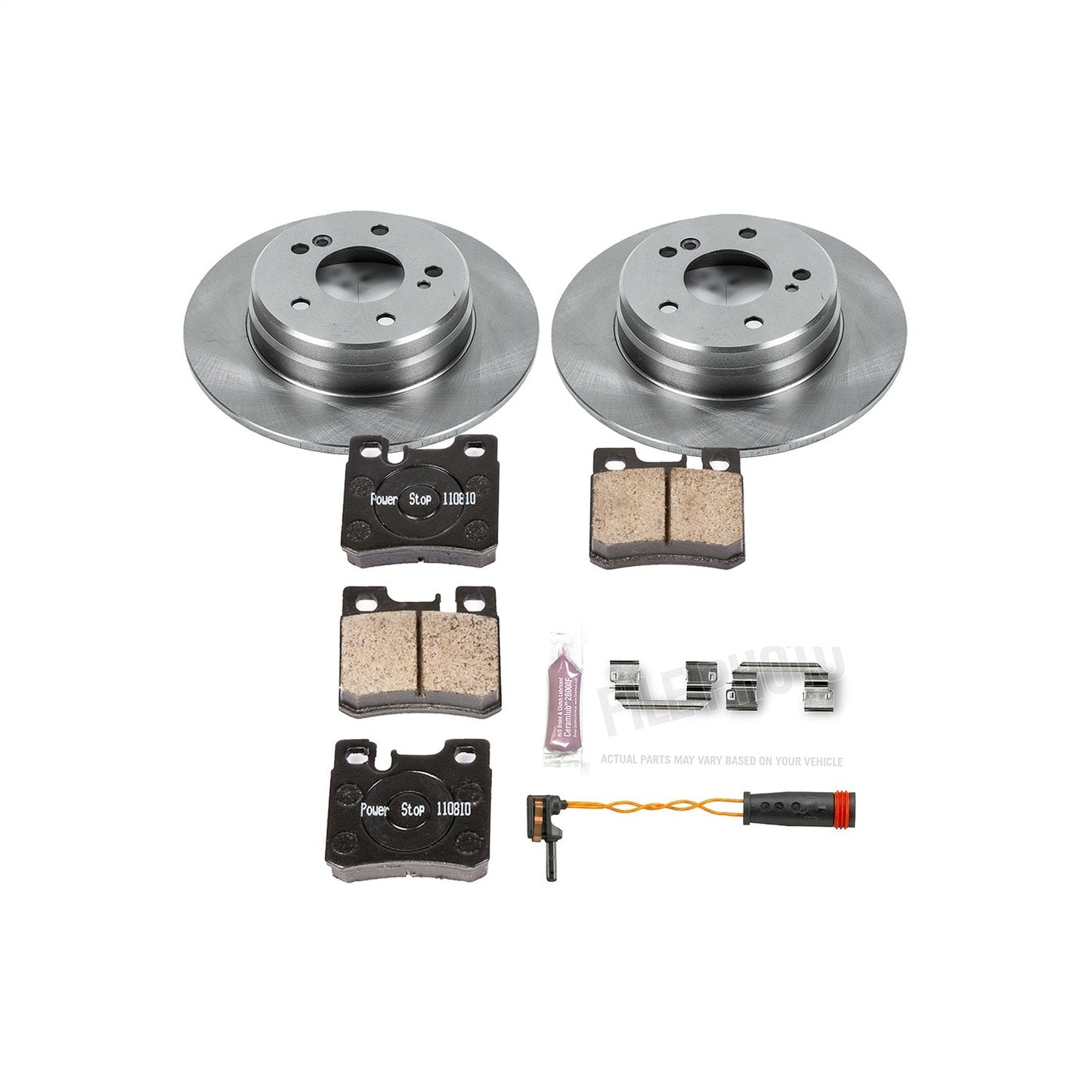 PowerStop 96-00 Mercedes-Benz C280 Rear Autospecialty Brake Kit (KOE4949)