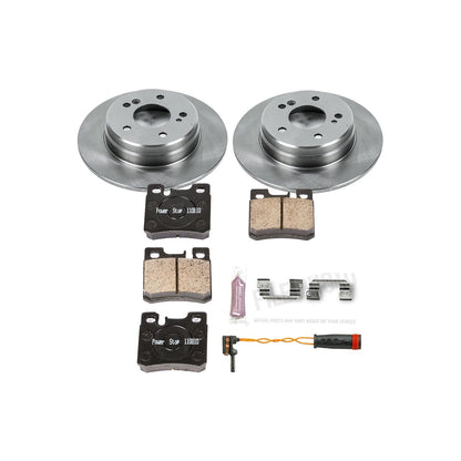 PowerStop 96-00 Mercedes-Benz C280 Rear Autospecialty Brake Kit (KOE4949)