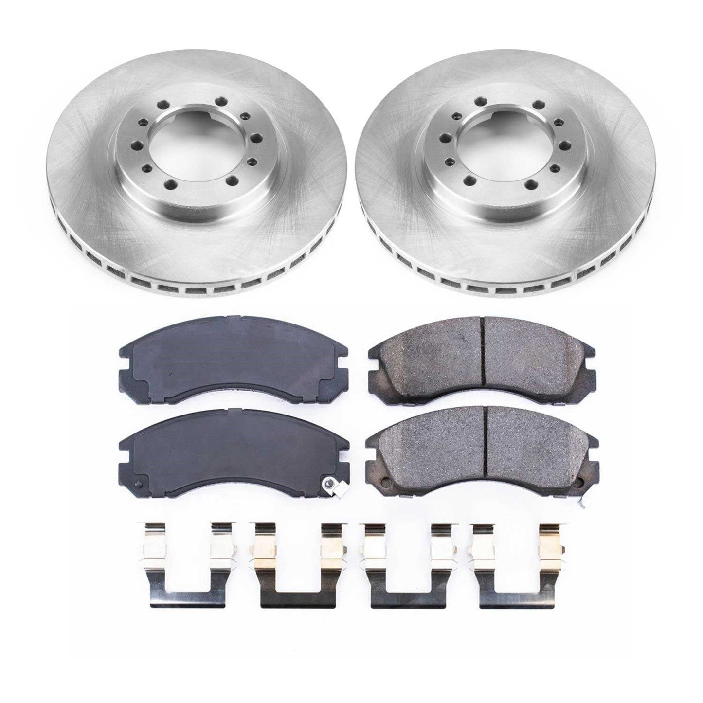 PowerStop 91-96 Mitsubishi Montero Front Autospecialty Brake Kit (KOE4981)