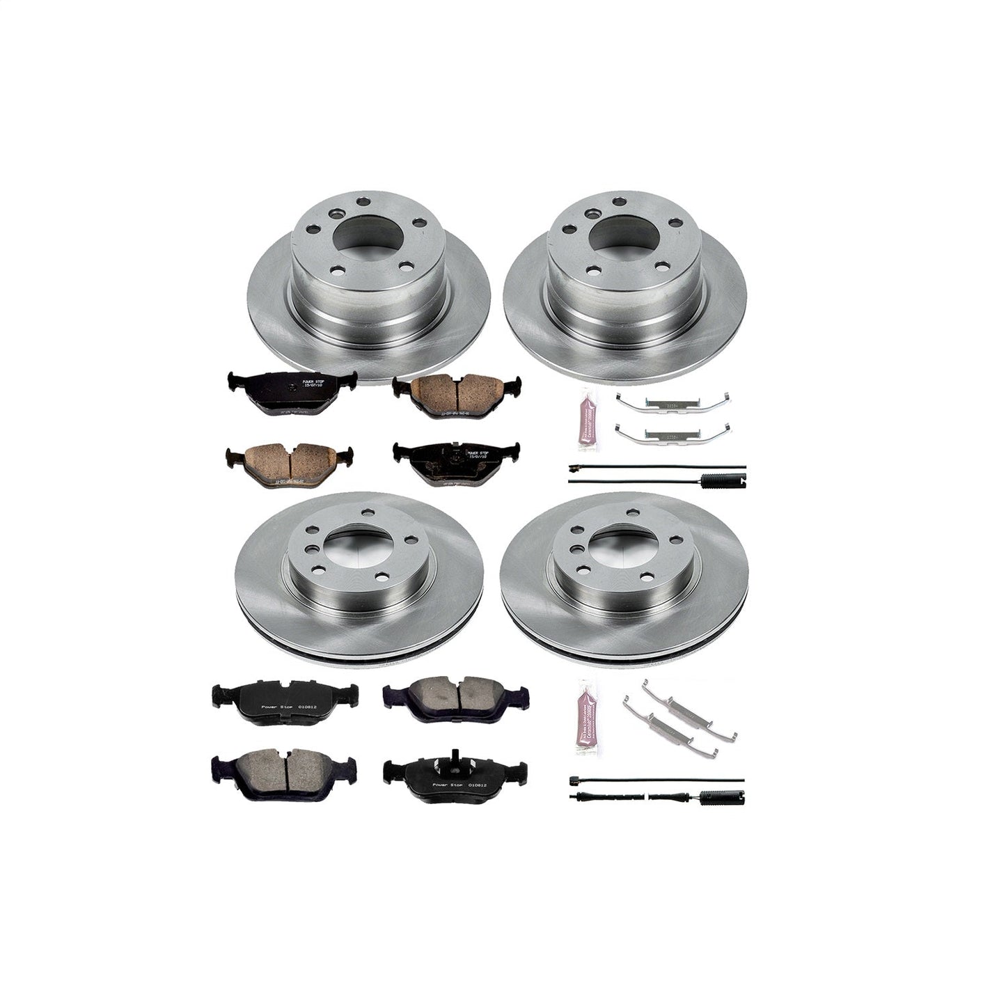 PowerStop 97-02 BMW Z3 Front & Rear Autospecialty Brake Kit (KOE500)