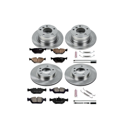 PowerStop 97-02 BMW Z3 Front & Rear Autospecialty Brake Kit (KOE500)
