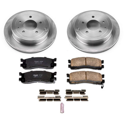 PowerStop 92-95 Mazda 929 Rear Autospecialty Brake Kit (KOE5009)
