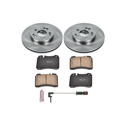 PowerStop 1993 Mercedes-Benz 400E Front Autospecialty Brake Kit (KOE5020)