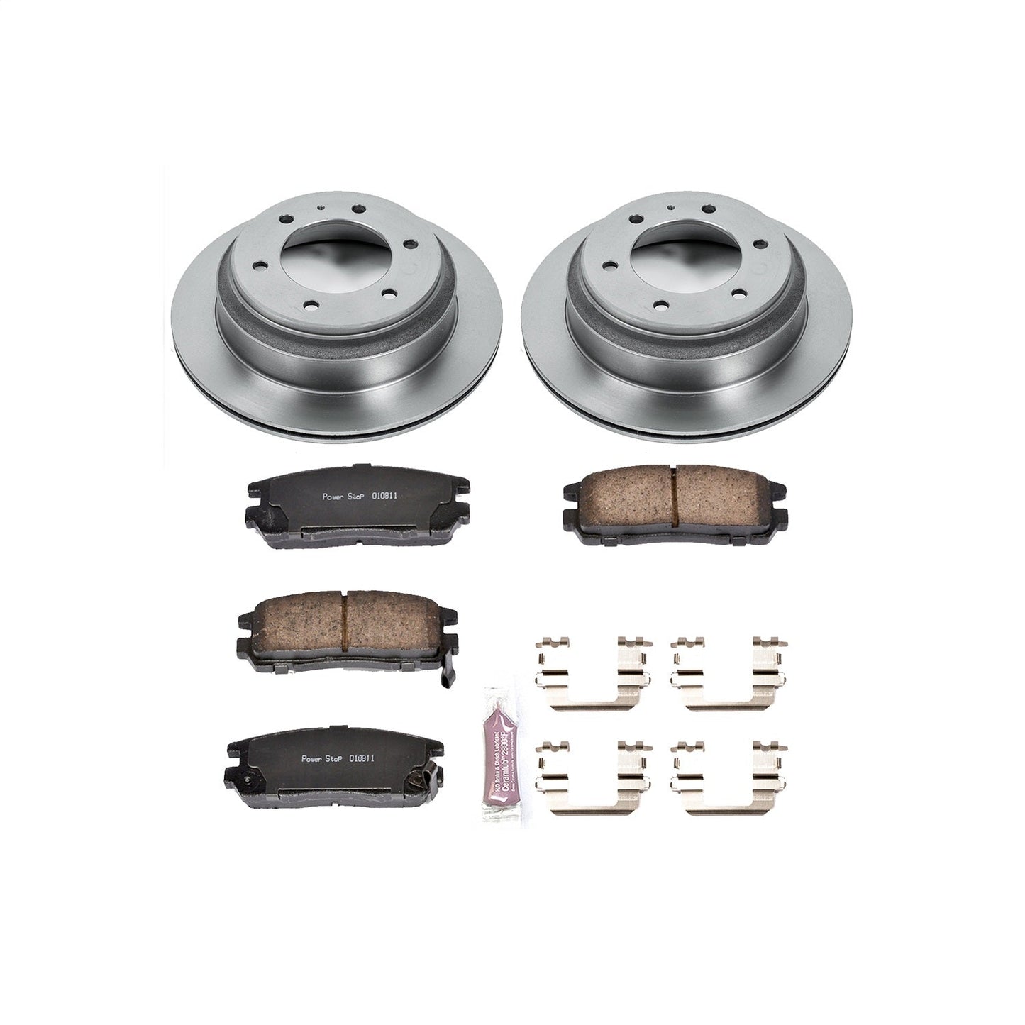 PowerStop 96-99 Acura SLX Rear Autospecialty Brake Kit (KOE5029)