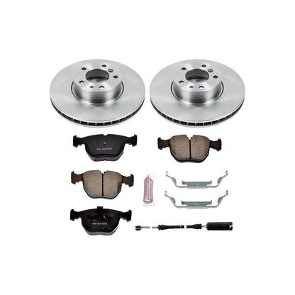 PowerStop 1995 BMW 740i Front Autospecialty Brake Kit (KOE503)