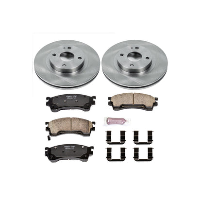 PowerStop 99-00 Mazda Protege Front Autospecialty Brake Kit (KOE5031)