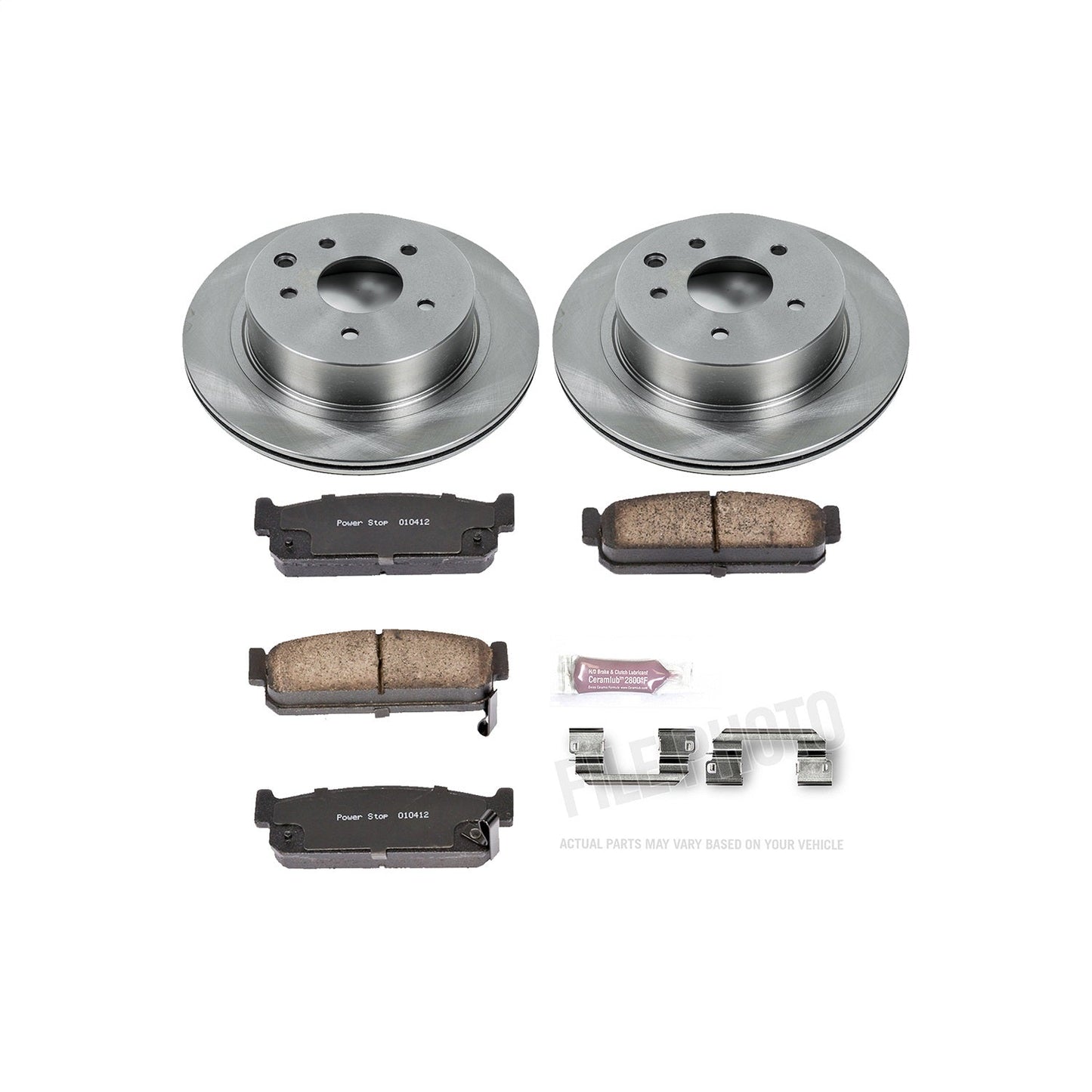PowerStop 03-04 Infiniti M45 Rear Autospecialty Brake Kit (KOE5032)