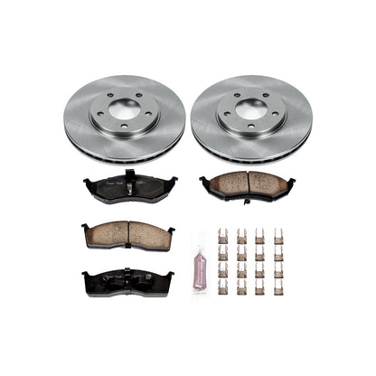 PowerStop 1996 Chrysler Town & Country Front Autospecialty Brake Kit (KOE5035)