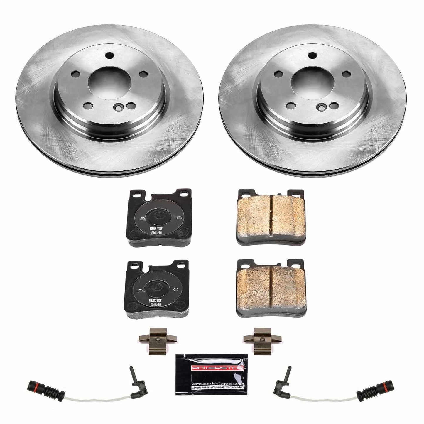 PowerStop 2000 Mercedes-Benz E430 Rear Autospecialty Brake Kit (KOE5053)
