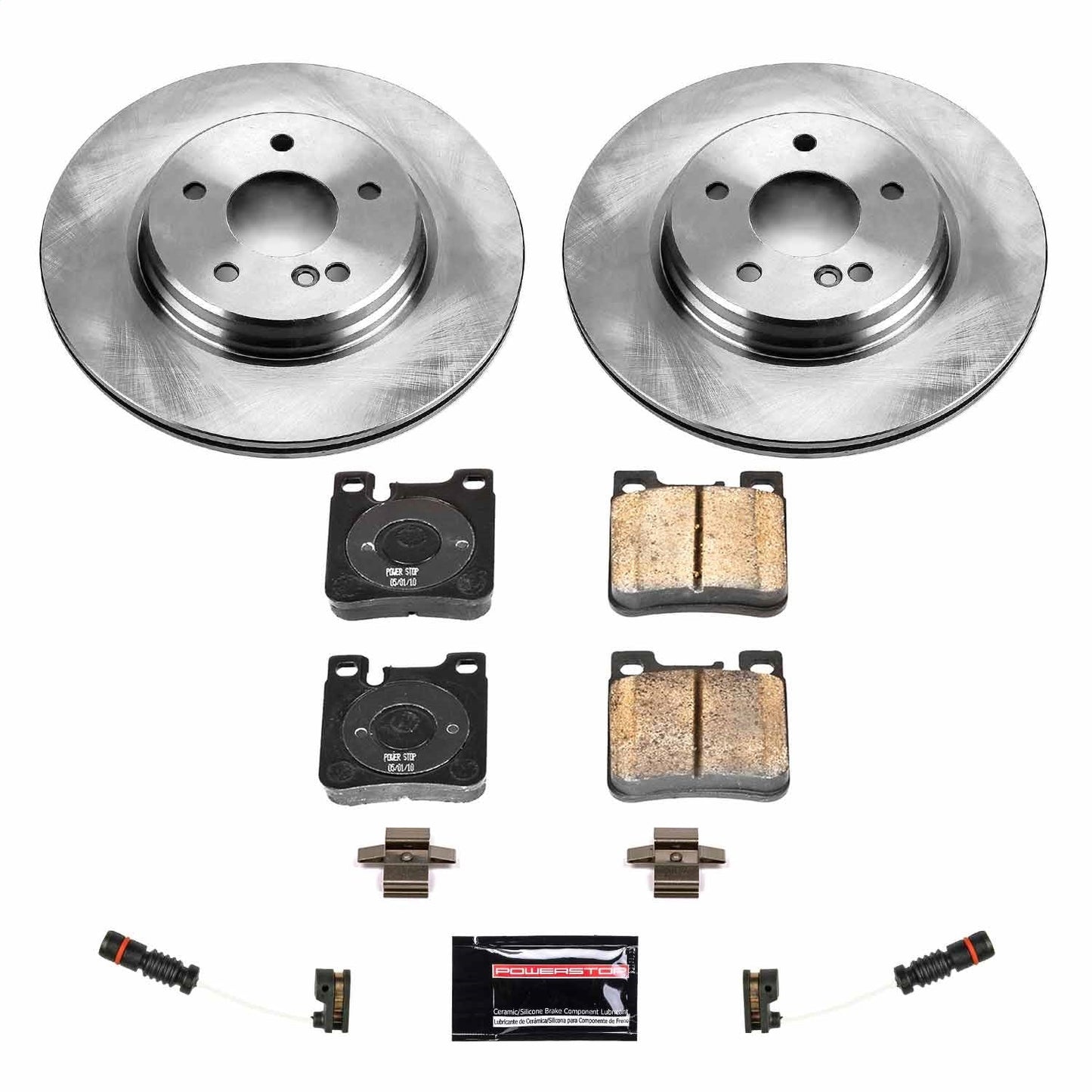 PowerStop 01-02 Mercedes-Benz E430 Rear Autospecialty Brake Kit (KOE5054)