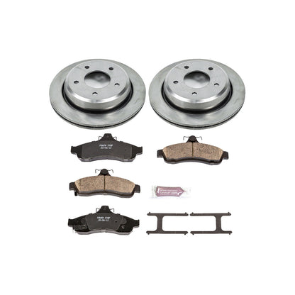 PowerStop 94-96 Chevrolet Caprice Rear Autospecialty Brake Kit (KOE5064)