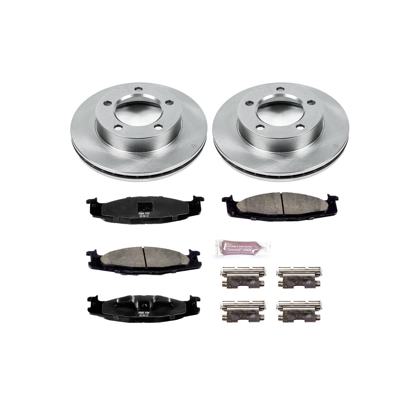 PowerStop 94-96 Ford Bronco Front Autospecialty Brake Kit (KOE5067)