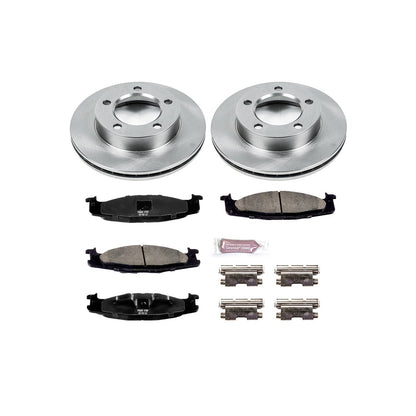 PowerStop 94-96 Ford Bronco Front Autospecialty Brake Kit (KOE5067)