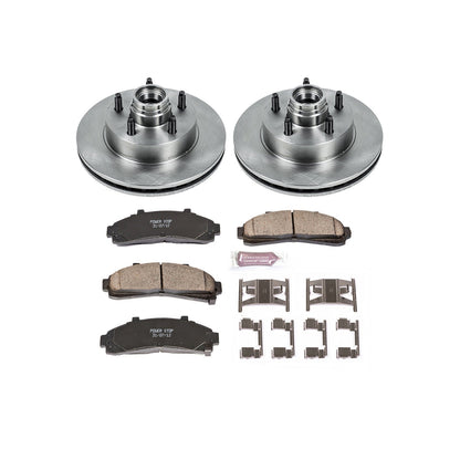 PowerStop 98-02 Ford Ranger Front Autospecialty Brake Kit (KOE5083)