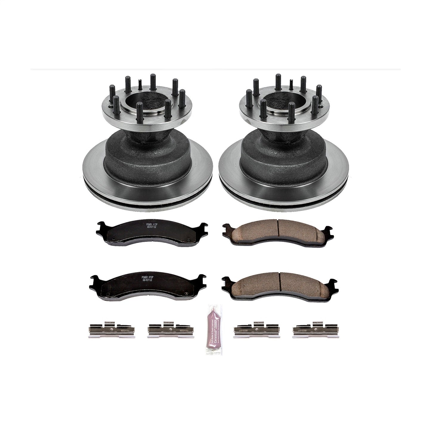 PowerStop 03-07 Ford E-450 Super Duty Front Autospecialty Brake Kit (KOE5084)
