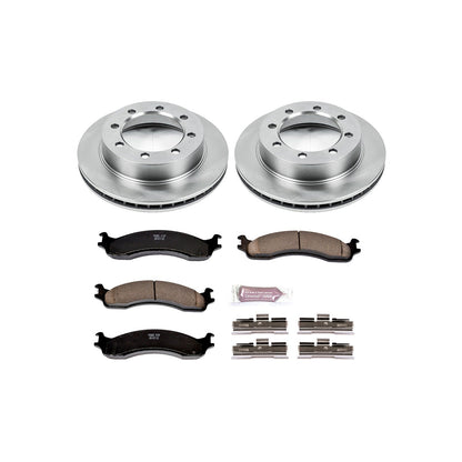 PowerStop 95-99 Ford F-250 Front Autospecialty Brake Kit (KOE5089)