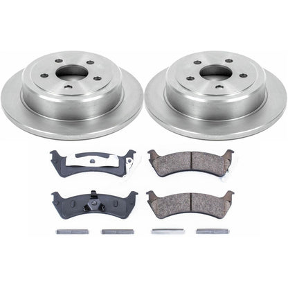 PowerStop 95-03 Ford Windstar Rear Autospecialty Brake Kit (KOE5098)