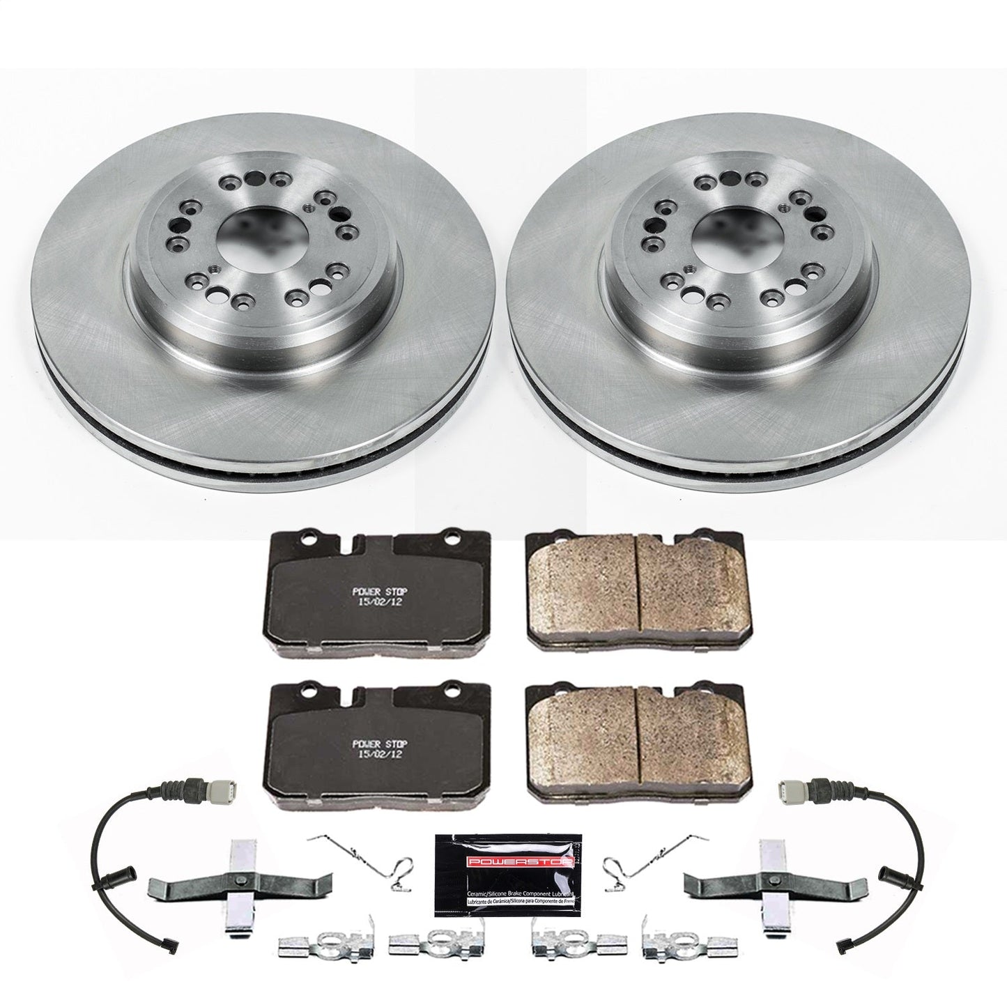 PowerStop 95-00 Lexus LS400 Front Autospecialty Brake Kit (KOE5099)