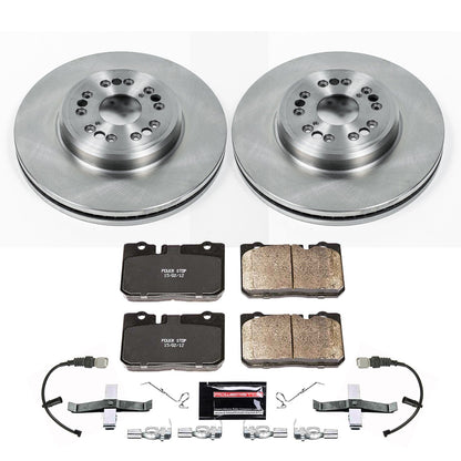 PowerStop 95-00 Lexus LS400 Front Autospecialty Brake Kit (KOE5099)