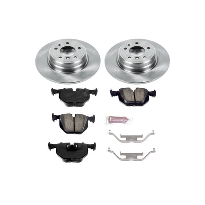 PowerStop 94-97 BMW 840Ci Rear Autospecialty Brake Kit (KOE510)