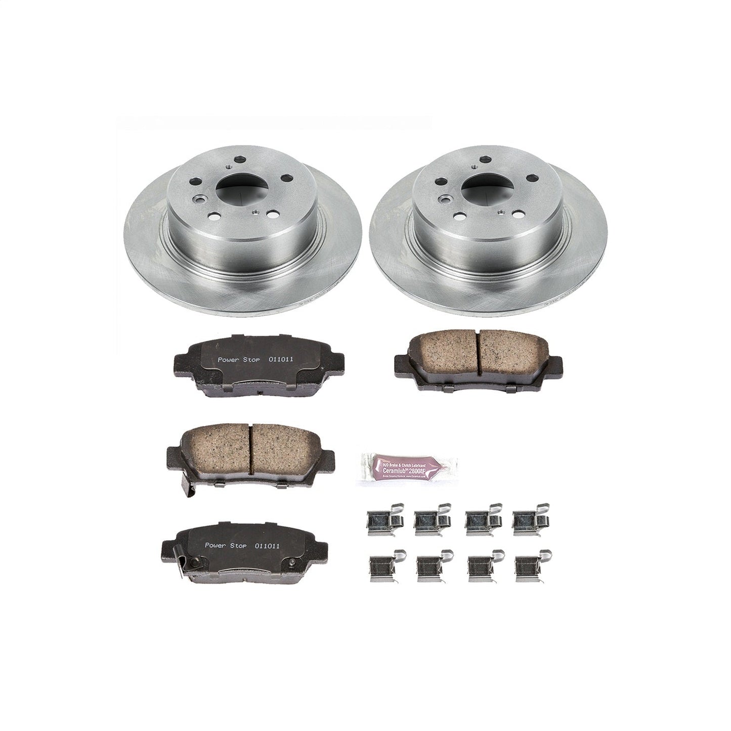 PowerStop 95-99 Toyota Avalon Rear Autospecialty Brake Kit (KOE5103)