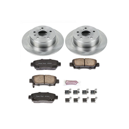 PowerStop 95-99 Toyota Avalon Rear Autospecialty Brake Kit (KOE5103)