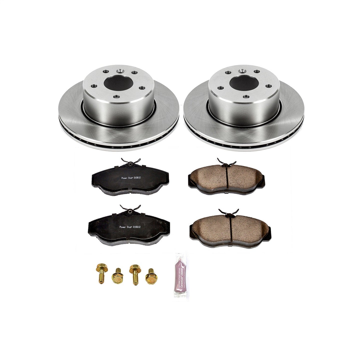 PowerStop 99-04 Land Rover Discovery Front Autospecialty Brake Kit (KOE5106)