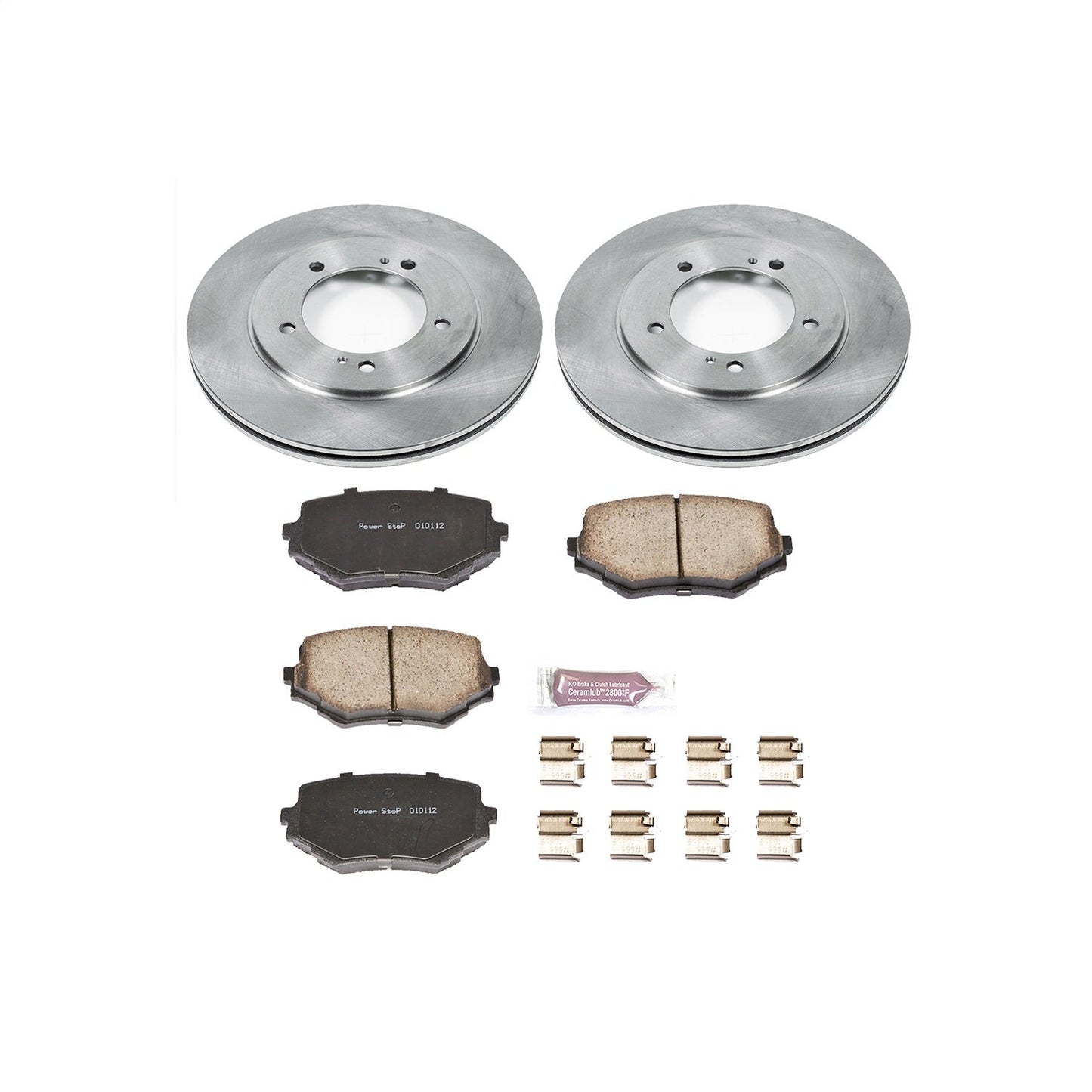 PowerStop 00-05 Suzuki Grand Vitara Front Autospecialty Brake Kit (KOE5109)
