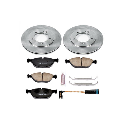 PowerStop 04-05 Mercedes-Benz E500 Front Autospecialty Brake Kit (KOE5118)