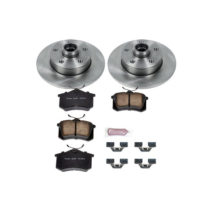 PowerStop 92-95 Volkswagen Corrado Rear Autospecialty Brake Kit (KOE513)