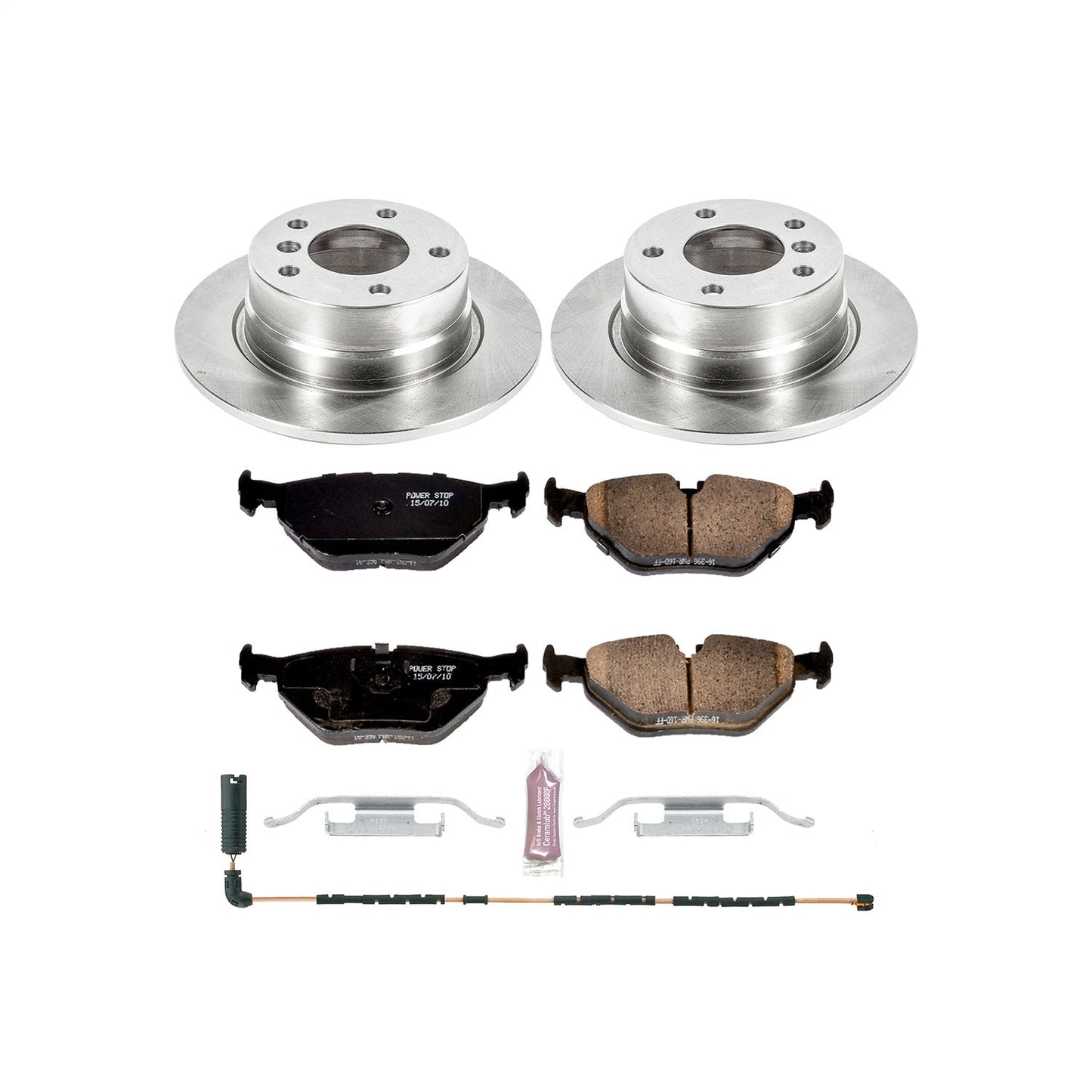 PowerStop 03-05 BMW Z4 Rear Autospecialty Brake Kit (KOE5130)