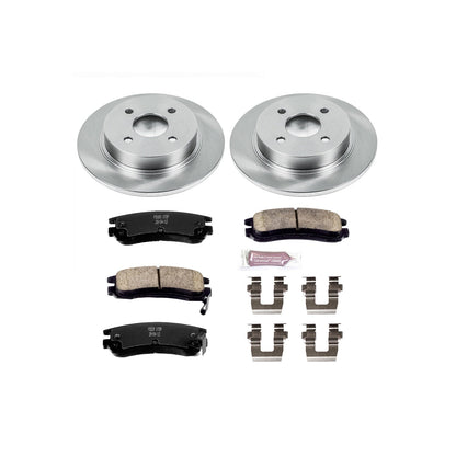 PowerStop 96-98 Saturn SC1 Rear Autospecialty Brake Kit (KOE5133)