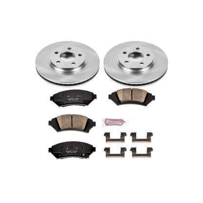 PowerStop 2005 Buick LeSabre Front Autospecialty Brake Kit (KOE5137)