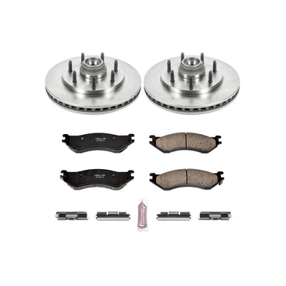 PowerStop 00-01 Ford F-150 Front Autospecialty Brake Kit (KOE5138)