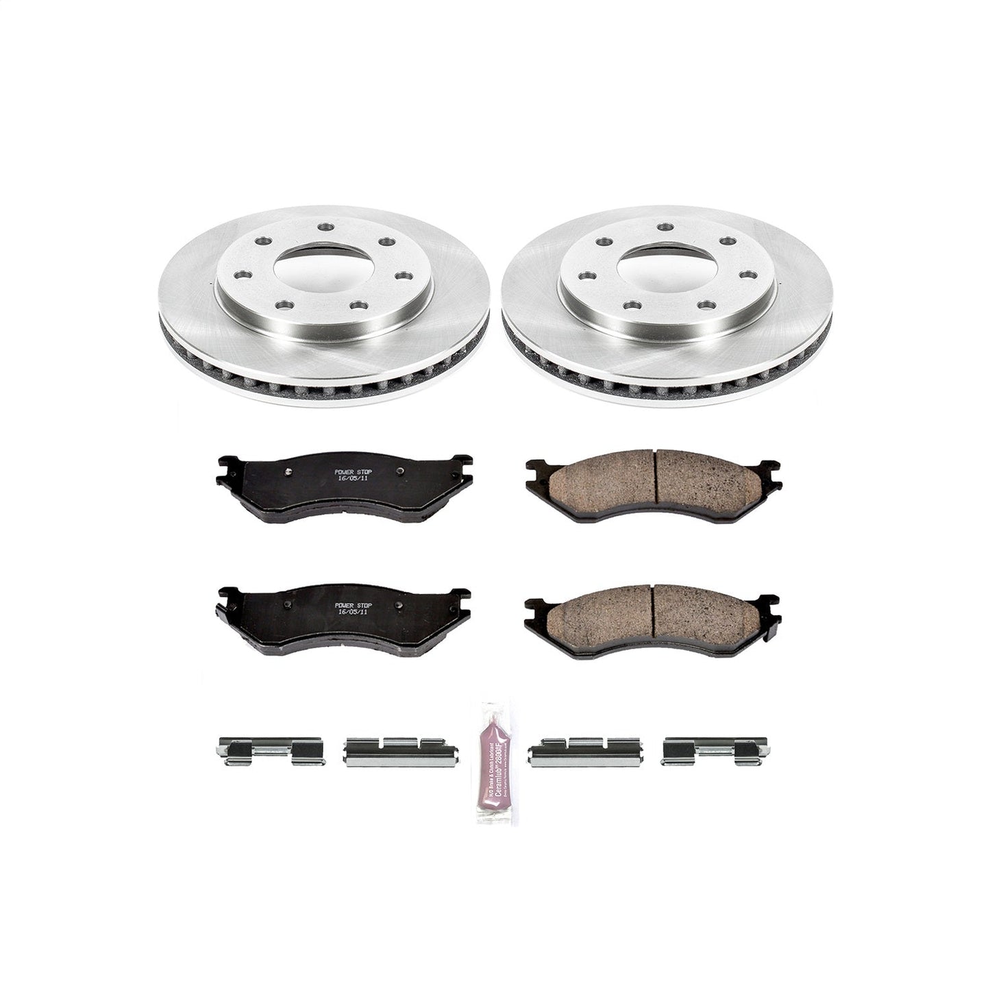 PowerStop 00-03 Ford F-150 Front Autospecialty Brake Kit (KOE5139)