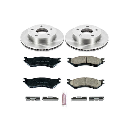 PowerStop 00-01 Dodge Ram 1500 Front Autospecialty Brake Kit (KOE5142)